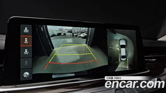 Kia More K9 2019 Черный из Кореи, фото 6