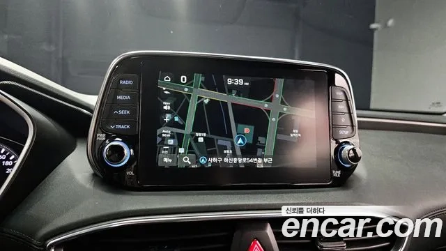 Hyundai Santa Fe TM 2019 Серый из Кореи, фото 6