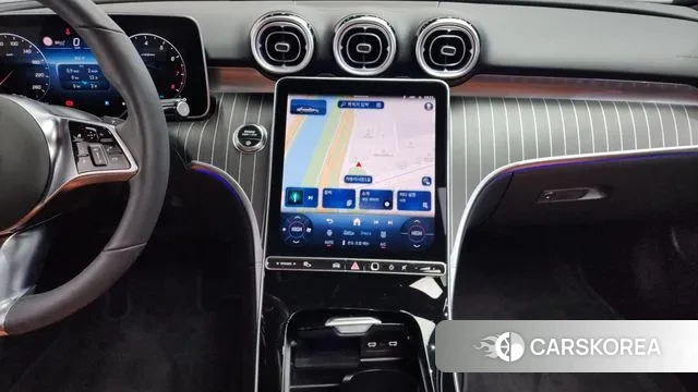 Mercedes-Benz C-Class W206 2025 Синий из Кореи, фото 6