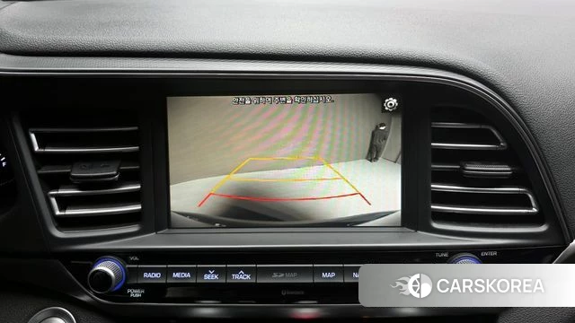 Hyundai The New Avante AD 2019 Серебристо-серый из Кореи, фото 6