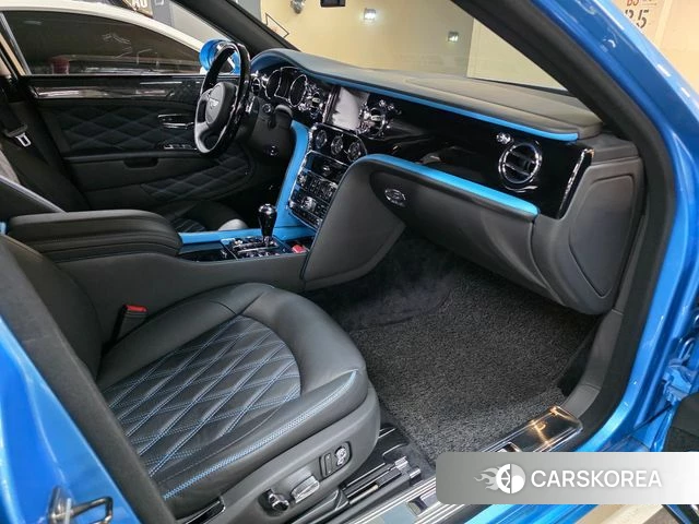 Bentley Mulshan 2018 Небесно-голубой из Кореи, фото 6