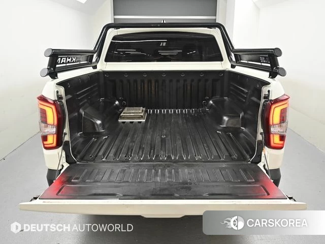 Ssangyong The New Rexton Sports Cannes 2023 Белый из Кореи, фото 6