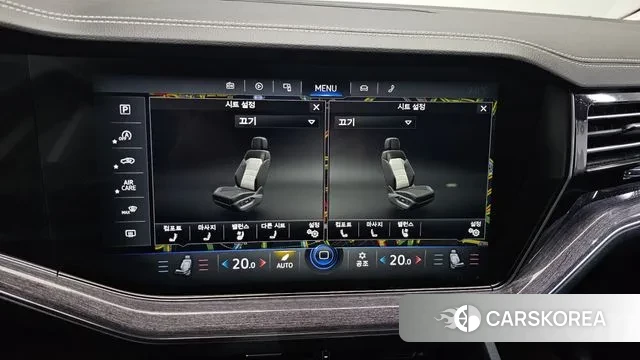 Volkswagen Touareg 3rd generation 2023 Белый из Кореи, фото 6