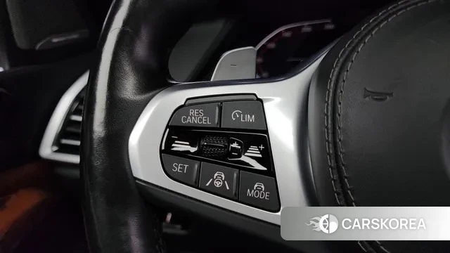 BMW X7 (G07) 2022 Черный из Кореи, фото 6