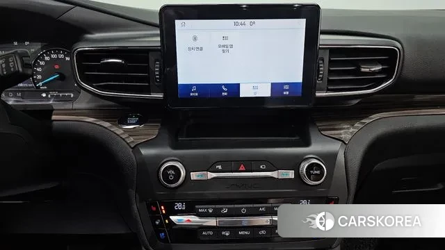 Ford Explorer 6th Generation 2019 Синий из Кореи, фото 6