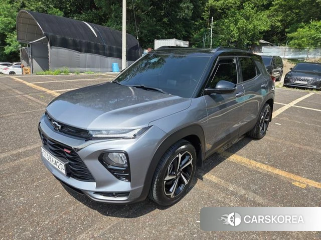 Chevrolet (GM Daewoo) Trailblazer 2020 Серый из Кореи, фото 6