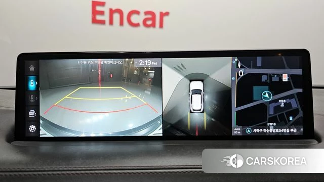 Genesis GV70 2021 Черный из Кореи, фото 6