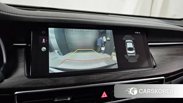 Kia K7 Premier Hybrid 2019 Черный из Кореи, фото 6