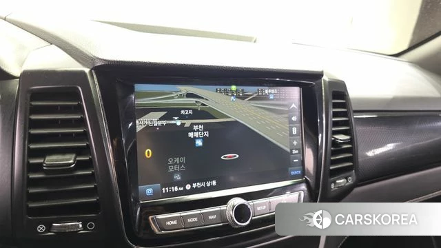Ssangyong Rexton Sports 2019 Серый из Кореи, фото 5