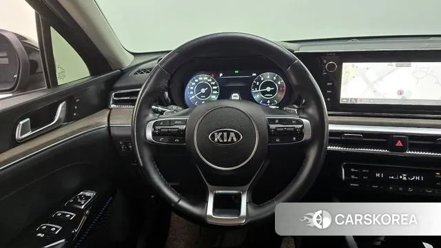 Kia K5 3rd generation 2021 Черный из Кореи, фото 6