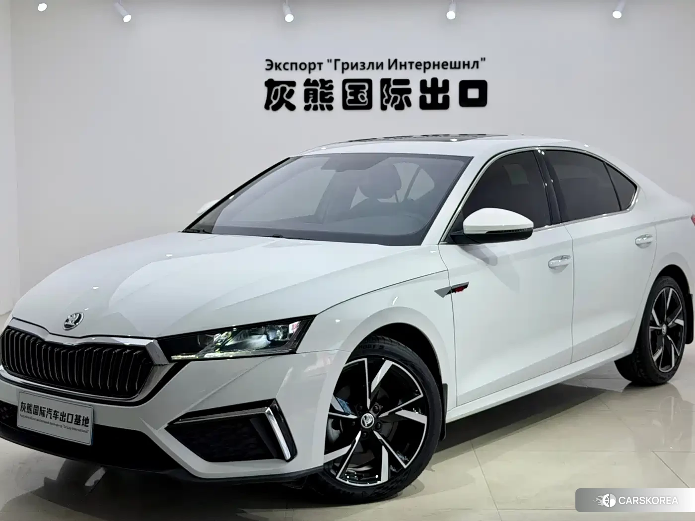 Skoda Octavia 2023 Белый из Китая, фото 6