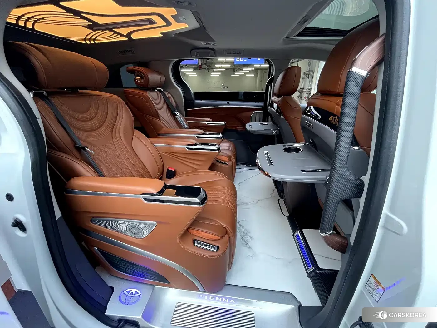Toyota Sienna 2024 Белый из Китая, фото 6