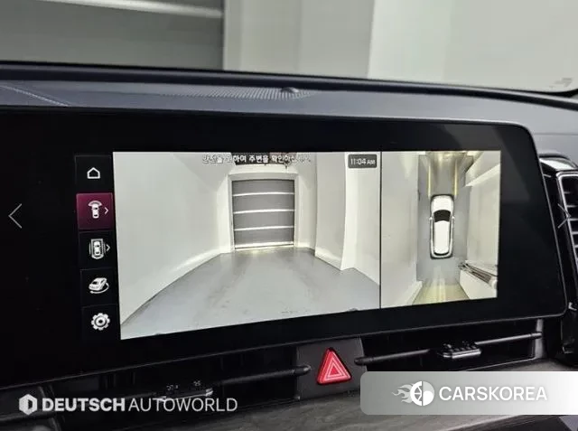 Kia Sportage 5th Generation Hybrid 2024 Белый из Кореи, фото 6