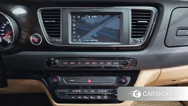 Kia The New Carnival 2020 Черный из Кореи, фото 6