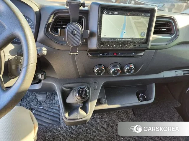 Renault Korea (Samsung) Master 2022 Белый из Кореи, фото 6