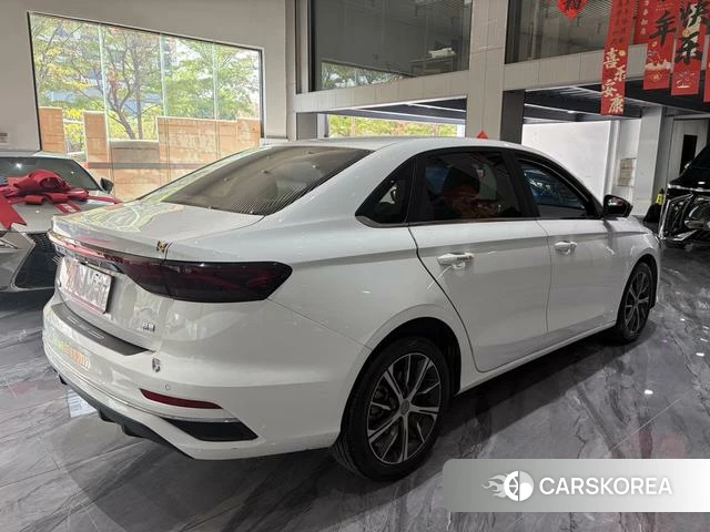 Geely Automobile Emgrand 2022 Белый из Китая, фото 6