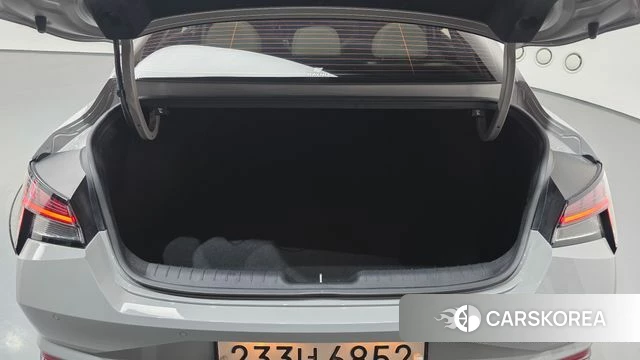 Hyundai Avante (CN7) 2020 Серебристо-серый из Кореи, фото 6