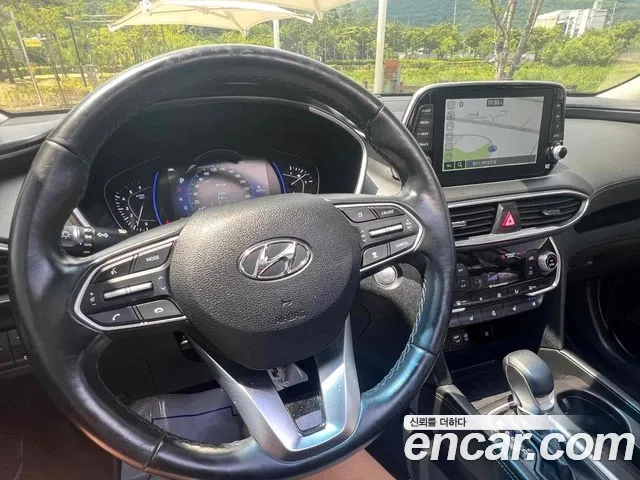 Hyundai Santa Fe TM 2020 Белый из Кореи, фото 6