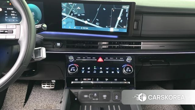Hyundai Santa Fe (MX5) 2024 Черный из Кореи, фото 6