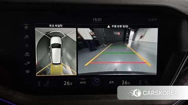 Volkswagen Touareg 3rd generation 2023 Серый из Кореи, фото 6