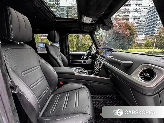 Mercedes-Benz G-class 2021 Белый из Китая, фото 6