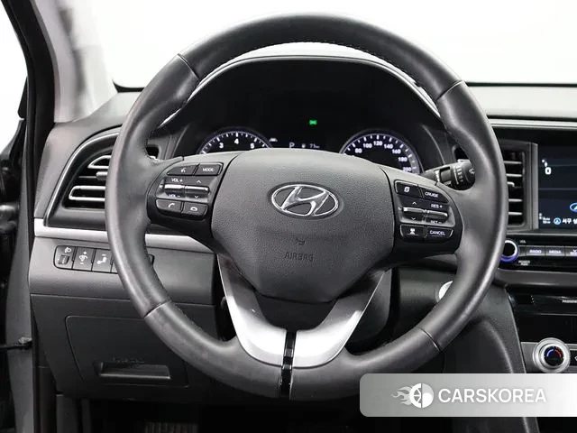 Hyundai The New Avante AD 2018 Серый из Кореи, фото 6
