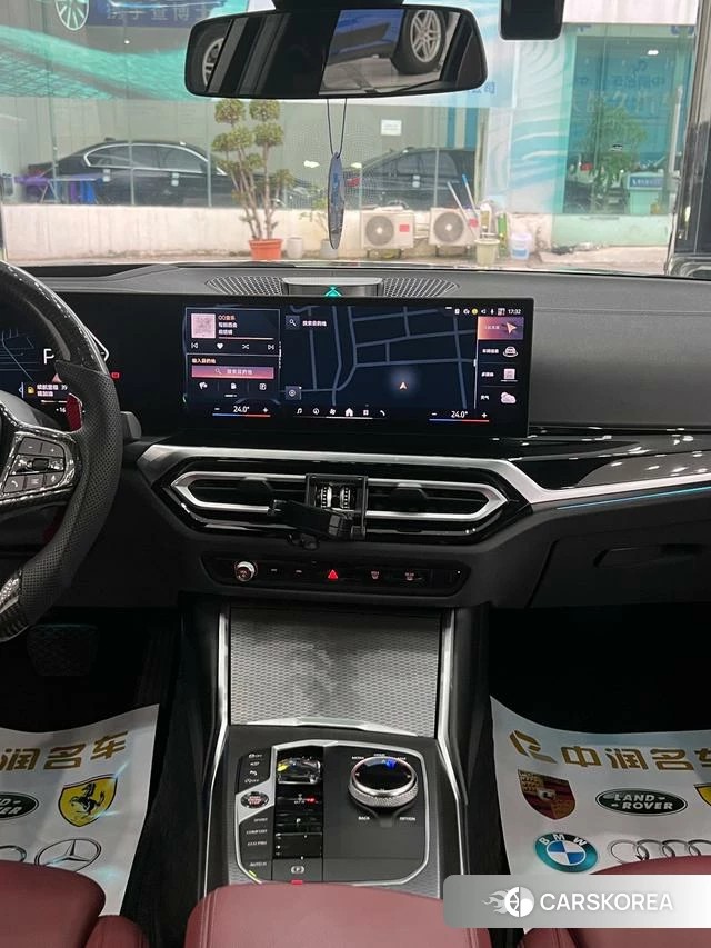 BMW 3 series 2024 Черный из Китая, фото 6