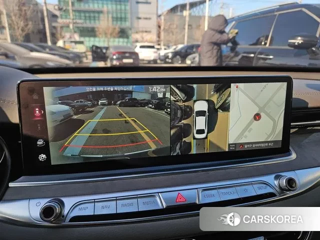 Kia The New K9 2nd generation 2022 Черный из Кореи, фото 6