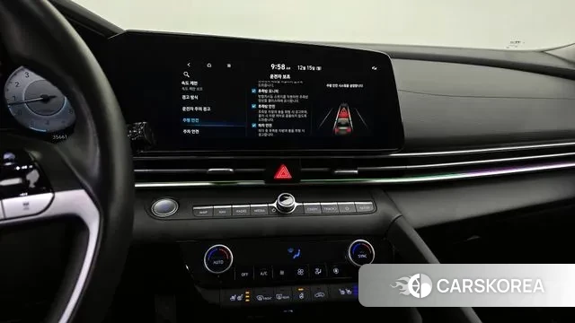 Hyundai The New Avante (CN7) 2023 Серебристо-серый из Кореи, фото 6