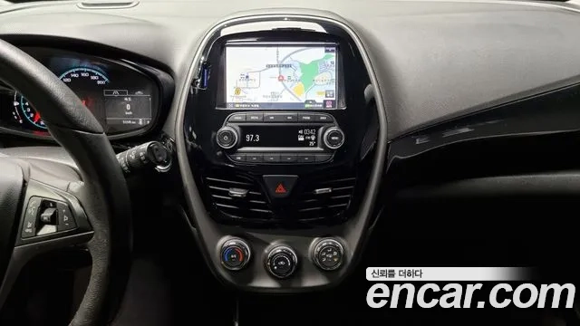 Chevrolet (GM Daewoo) The New Spark 2018 Черный из Кореи, фото 6