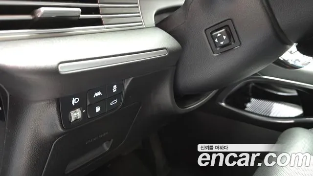 Hyundai The New Grandeur IG Hybrid 2020 Черный из Кореи, фото 6