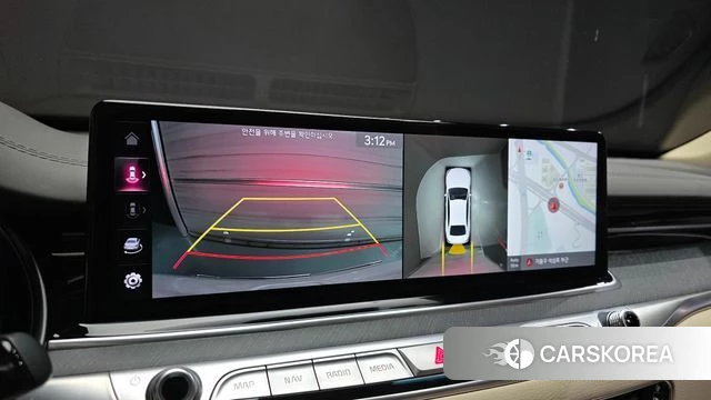 Kia The New K9 2nd generation 2022 Белый из Кореи, фото 6