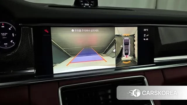 Porsche Panamera (971) 2022 Белый из Кореи, фото 6