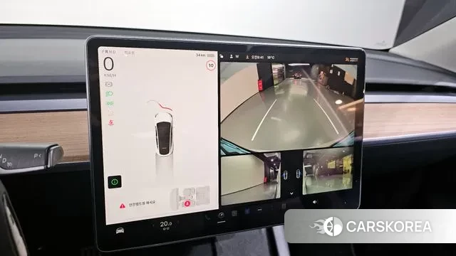 Tesla Model Y 2022 Белый из Кореи, фото 6