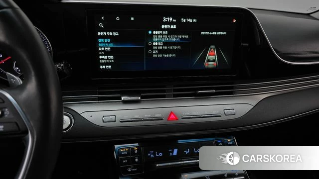Hyundai The New Grandeur IG 2021 Черный из Кореи, фото 6