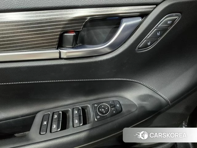 Hyundai Grandeur IG Hybrid 2018 Серый из Кореи, фото 6