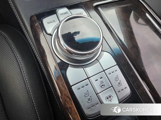 Genesis G90 2019 Черный из Кореи, фото 6