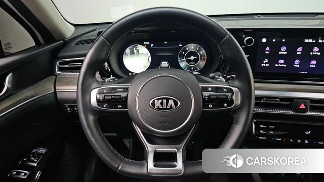 Kia K5 3rd generation 2021 Белый из Кореи, фото 6