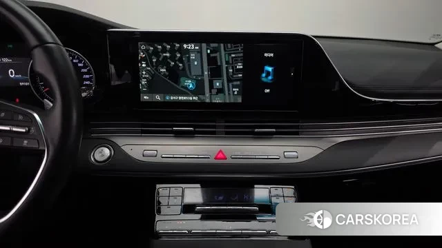 Hyundai The New Grandeur IG 2020 Черный из Кореи, фото 6