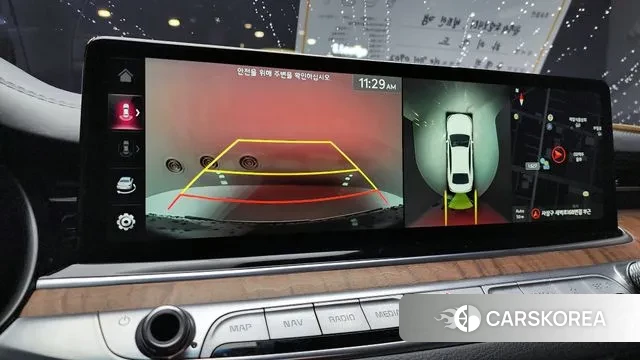 Kia The New K9 2nd generation 2022 Черный из Кореи, фото 6