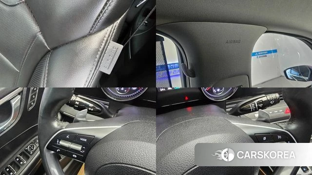 Hyundai The New Grandeur IG 2021 Серый из Кореи, фото 6