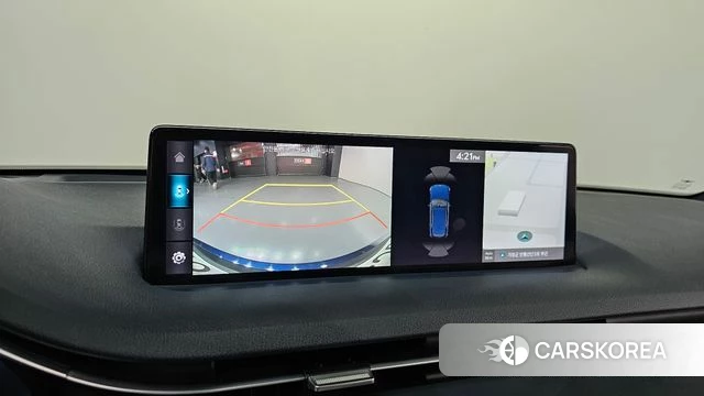 Genesis GV70 2021 Синий из Кореи, фото 6