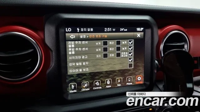 Jeep Wrangler (JL) 2020 Серебристо-серый из Кореи, фото 6
