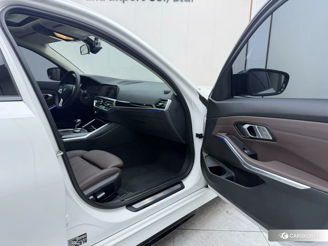 BMW 3 series 2021 Белый из Китая, фото 6