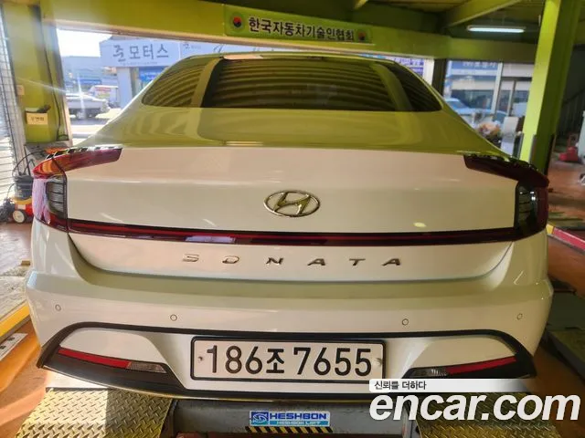 Hyundai Sonata (DN8) id 2660942 из Кореи 6