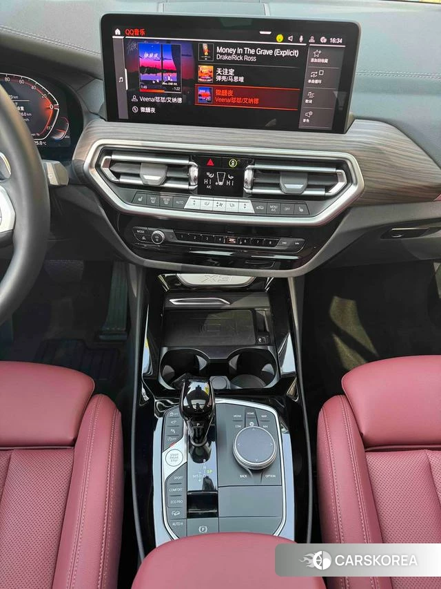 BMW X3 2024 Черный из Китая, фото 6