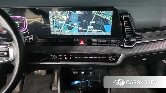 Kia Sportage 5th Generation 2023 Белый из Кореи, фото 6