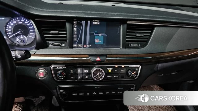 Kia All New K7 Hybrid 2018 Серый из Кореи, фото 6