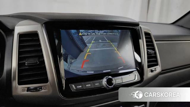 Ssangyong Rexton Sports 2018 Темно-зеленый из Кореи, фото 6