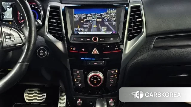 Ssangyong Tivoli Armor 2018 Синий из Кореи, фото 6